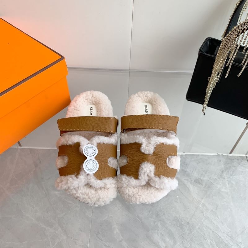 Hermes Slippers